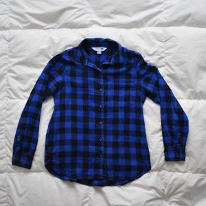 Old Navy Classic Flannel Shirt